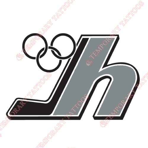 Gatineau Olympiques Customize Temporary Tattoos Stickers NO.7429